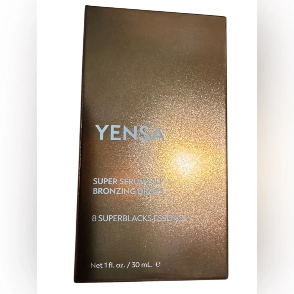 YENSA SUPER SERUM SILK BRONZING DROPS 1 Fl oz. Brand New